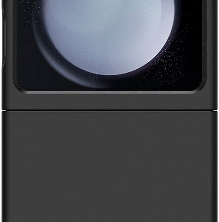 Чехол Spigen Air Skin для Galaxy Z Flip5, полиуретан черный