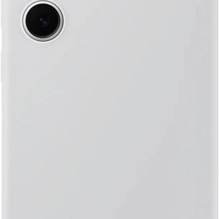 Чехол Samsung Smart Silicone Case Galaxy S24 FE серый
