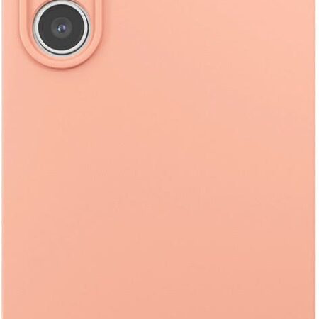 Чехол VLP Aster Case для Galaxy A35, силикон персиковый