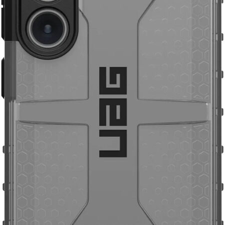 Чехол UAG Plasma Ice для Galaxy S24+ черный, матовый лед