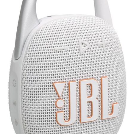 Портативная акустика JBL Clip 5 белый