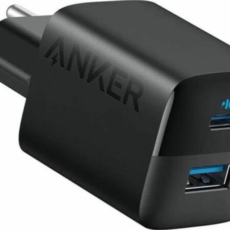 Сетевое зарядное устройство Anker 323 USB-C, 33 Вт черный