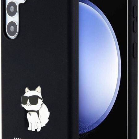 Чехол Karl Lagerfeld NFT Choupette для Galaxy S24+ черный