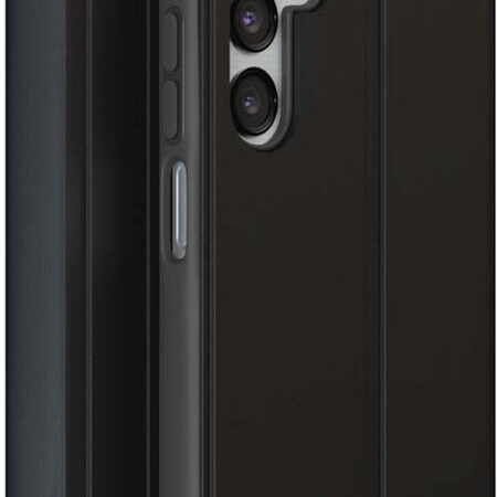 Чехол-книжка VLP Shell Case для Galaxy A35 черный