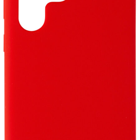 Чехол moonfish для Galaxy S23 Ultra с микрофиброй красный