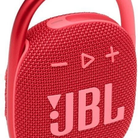 Портативная акустика JBL Clip 4 красный
