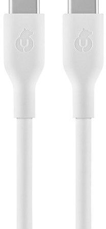 Кабель uBear Life Cable USB-C — USB-C, 2 м белый