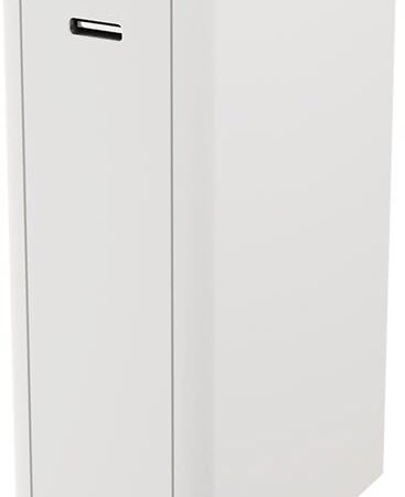 Внешний аккумулятор VLP B-Energy USB-C + USB-A, 20000 мАч, кабель белый