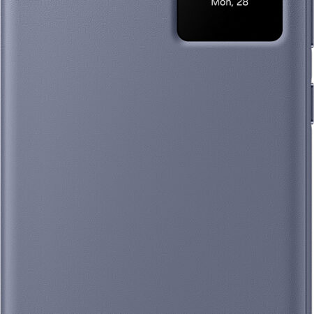 Чехол-книжка Samsung Smart View Wallet Case S24 Ultra фиолетовый