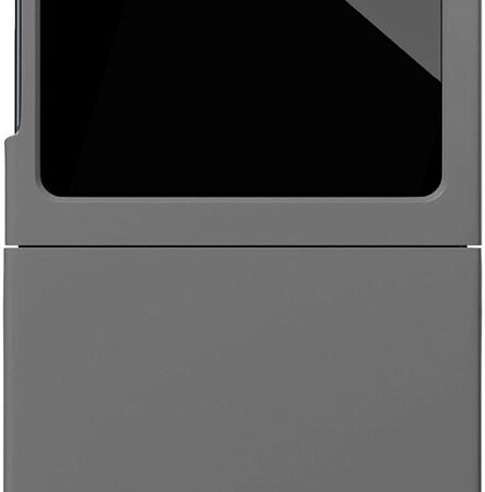 Чехол VLP Flex Case для Z Flip6 серый