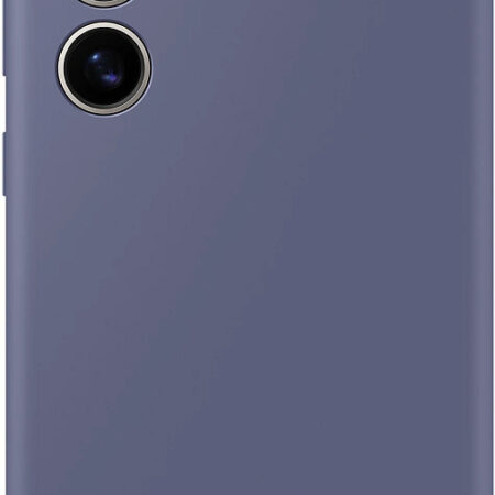 Чехол Samsung Silicone Case S24 Ultra фиолетовый