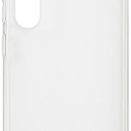 Чехол moonfish для Galaxy S23 с усиленными углами, силикон прозрачный