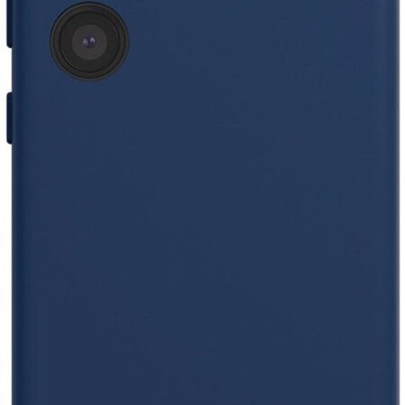 Чехол VLP для Galaxy S24 Ultra, силикон темно-синий
