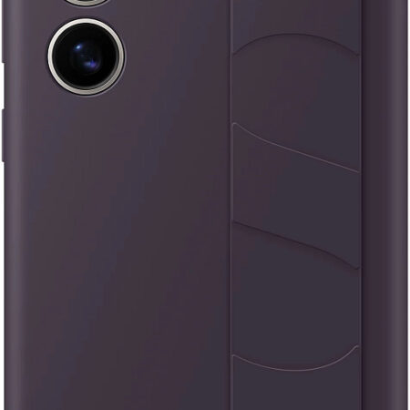 Чехол Samsung Standing Grip Case S24 Ultra темно-фиолетовый