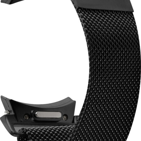 Ремешок moonfish миланская петля для Galaxy Watch 40/47mm, сталь черный