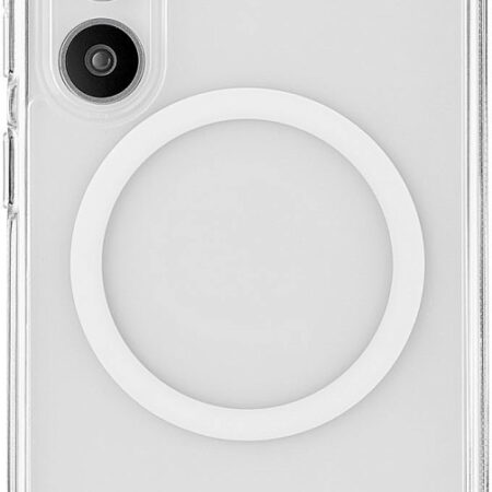 Чехол uBear Real Case для Galaxy S24 MagSafe, усиленный прозрачный