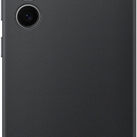 Чехол Samsung Vegan Leather Case S24 черный