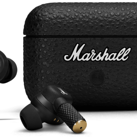 Беспроводные наушники MARSHALL Motif II A.N.C. TWS черные