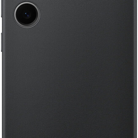 Чехол Samsung Vegan Leather Case S24+ черный