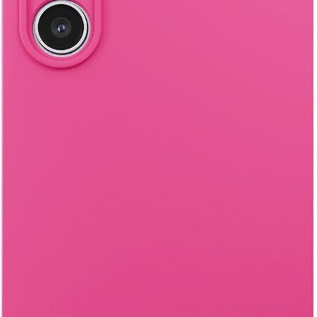 Чехол VLP Aster Case для Galaxy A55, силикон розовый