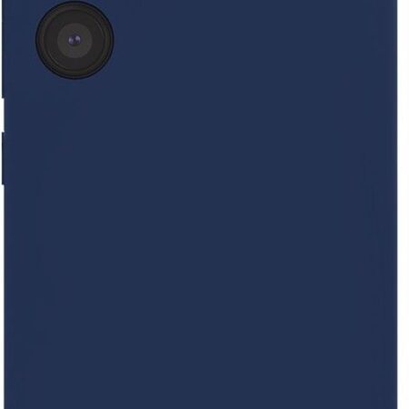Чехол VLP для Galaxy S24+, силикон темно-синий