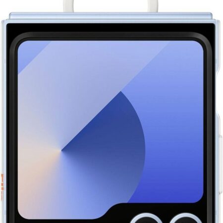 Чехол Samsung Clear Case Z Flip6 Прозрачный