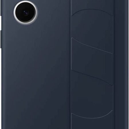 Чехол Samsung Standing Grip Case Galaxy S24 FE темно-синий