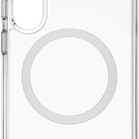 Чехол uBear Real Mag Case для Galaxy S25+ прозрачный