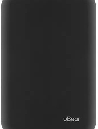 Внешний аккумулятор uBear Flow MagSafe, 10000mAh черный