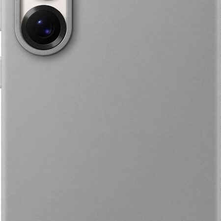 Чехол Samsung Silicone Case Galaxy S25 Ultra серый