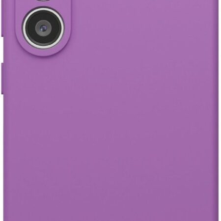 Чехол VLP Aster Case для Galaxy S23 FE, силикон фиолетовый