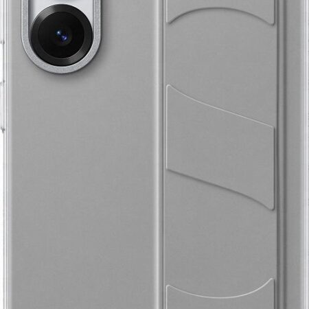 Чехол Samsung Standing Grip Case Galaxy S25 серый