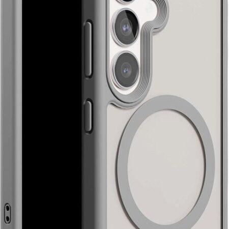 Чехол VLP Reels Case MagSafe для Galaxy S25+ серый
