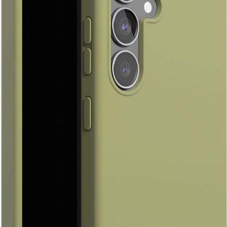 Чехол VLP Aster Case MagSafe для Galaxy S25, силикон зеленый