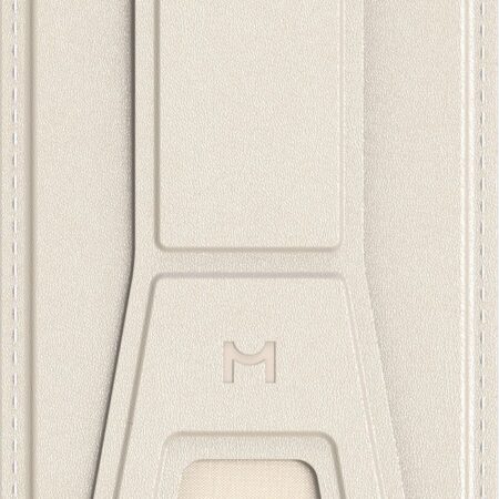Чехол Magssory Duo Magnetic Kickstand Wallet MagSafe бежевый