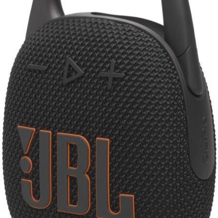Портативная акустика JBL Clip 5 черный
