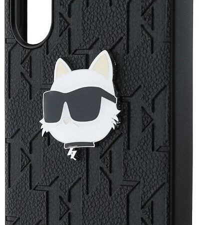 Чехол Karl Lagerfeld NFT Choupette для Galaxy S25+ черный