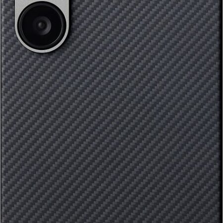 Чехол Pitaka Ultra-Slim для Galaxy S25 Ultra кевлар черный