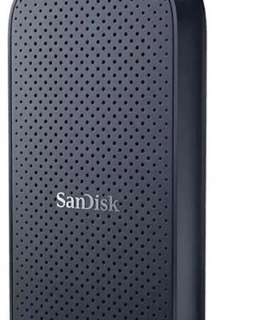 Внешний накопитель Sandisk Portable V2, 1 ТБ черный