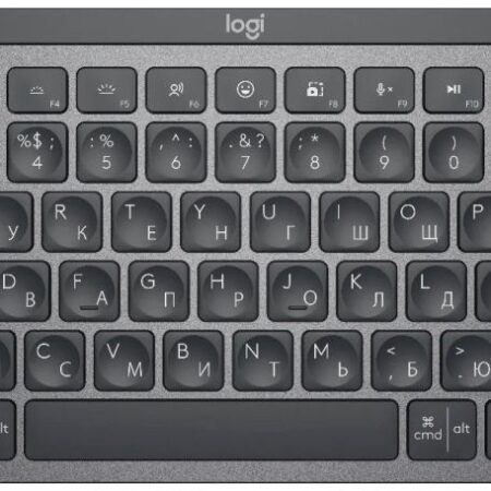 Клавиатура Logitech MX Keys Mini Pale графит
