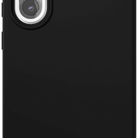 Чехол VLP Aster Case для Galaxy A56, силикон, черный