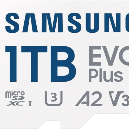 Карта памяти Samsung 1ТБ EVO Plus CL10 с адаптером