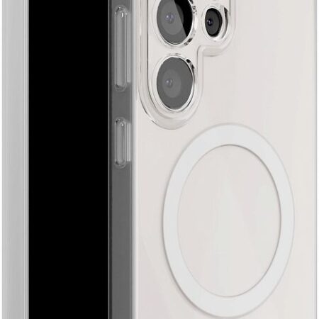 Чехол VLP Puro Case MagSafe для Galaxy S25 Ultra, поликарбонат прозрачный