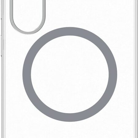 Чехол Samsung Clear Case Qi2 Galaxy S25 Ultra прозрачный