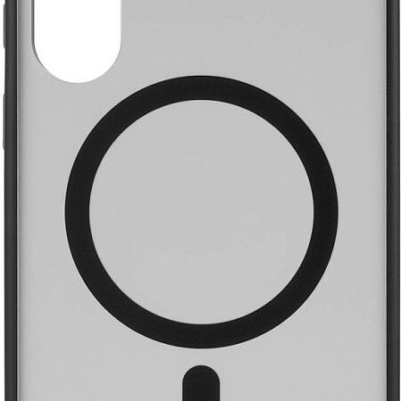 Чехол uBear Cloud Mag Case для Galaxy S25+, soft-touch черный