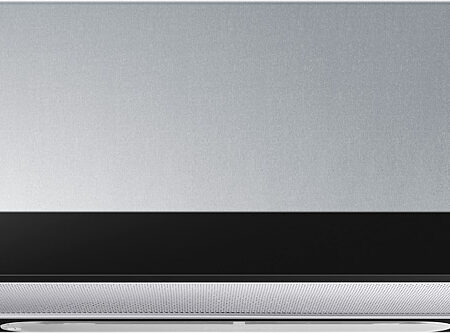 Вытяжка Samsung NK24M1030IB/UR встраиваемая телескопическая, 60 см черный