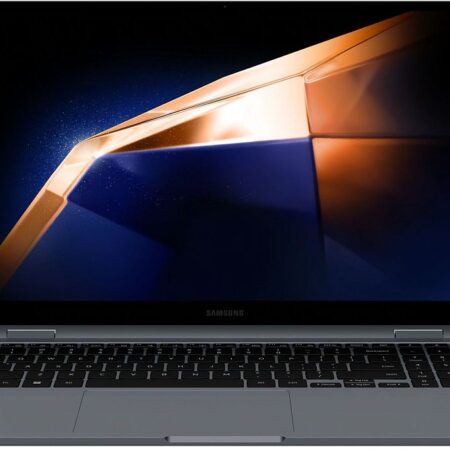 Ноутбук Samsung Galaxy Book4 360 15,6" i7 16ГБ/512ГБ серый
