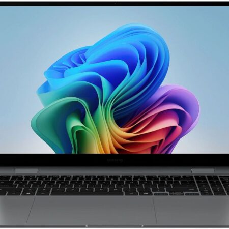 Ноутбук Samsung Galaxy Book5 Pro 360 16" Ultra 7 32ГБ/1ТБ серый