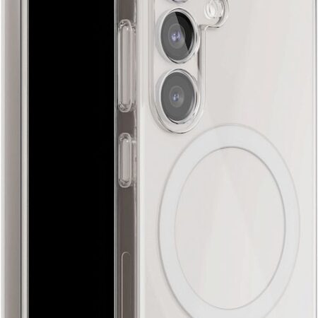 Чехол VLP Puro Case MagSafe для Galaxy S25+, поликарбонат прозрачный
