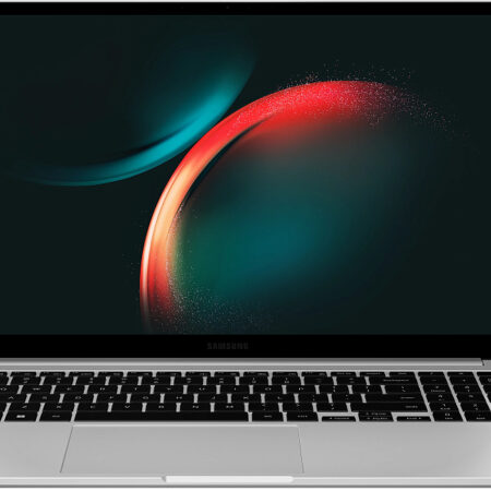 Ноутбук Samsung Galaxy Book3 15.6"  i5 8ГБ/512ГБ серебристый